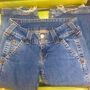 True Religion jeans boot cut.